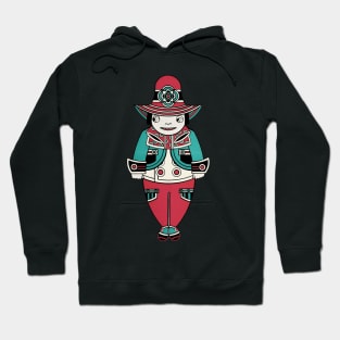 Grandmother Illustration Hoodie